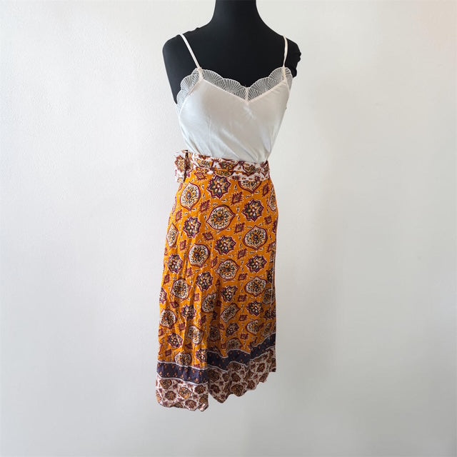 Amibas Cotton Skirt