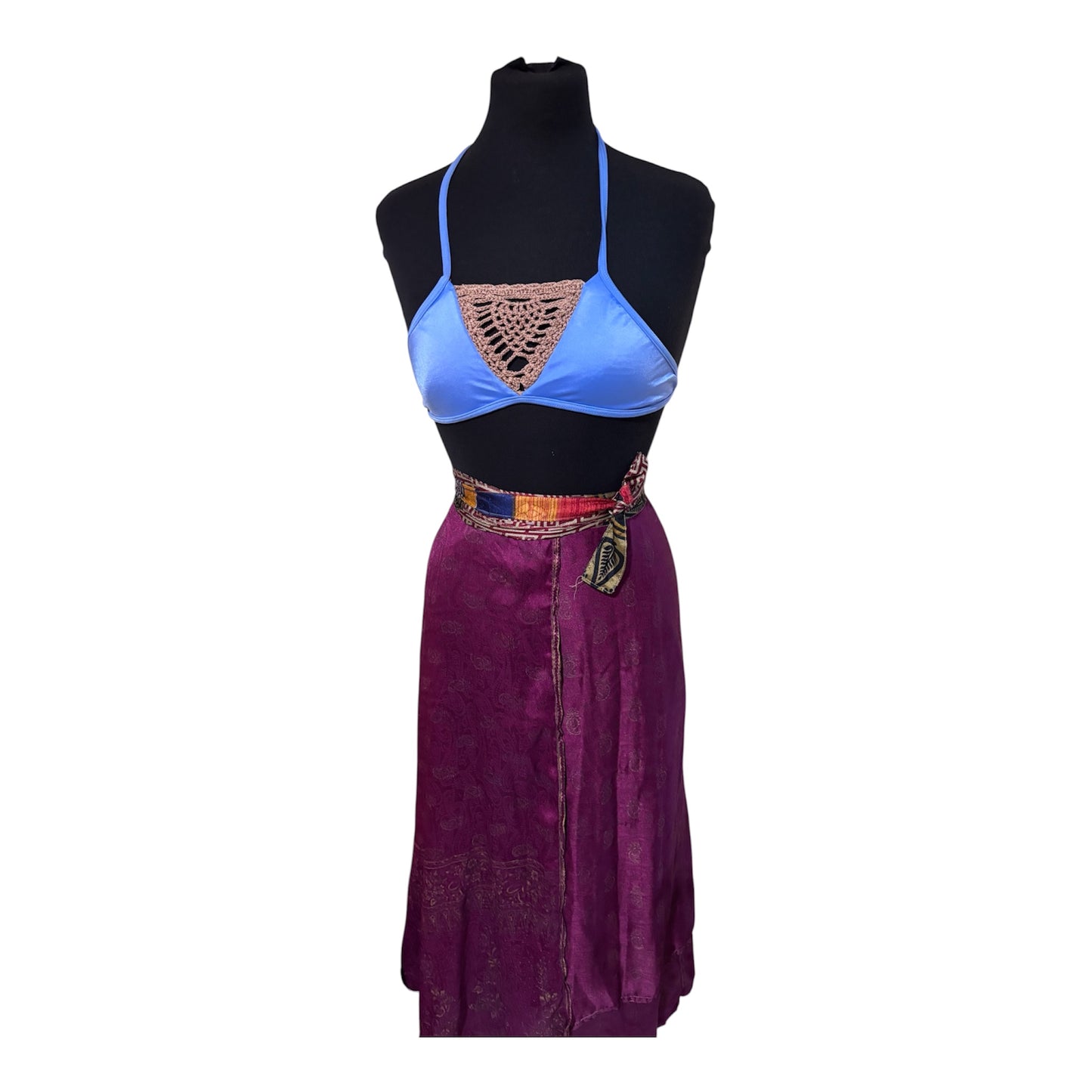 Gucci Wine skirt