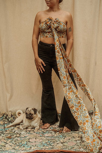 Hali Multi-Way Tie Top