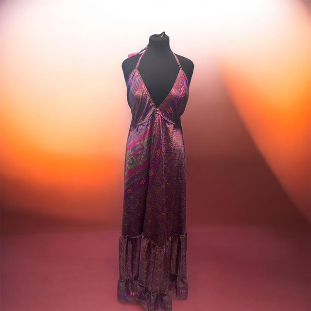 Wine dress