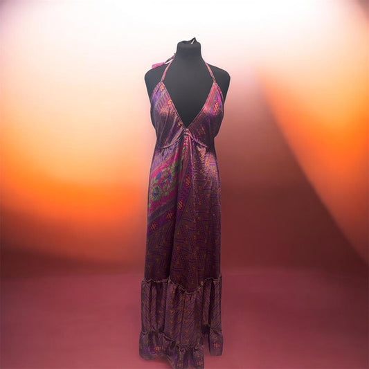 Wine dress