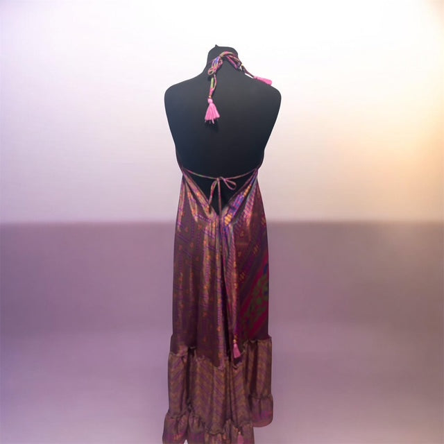 Wine dress