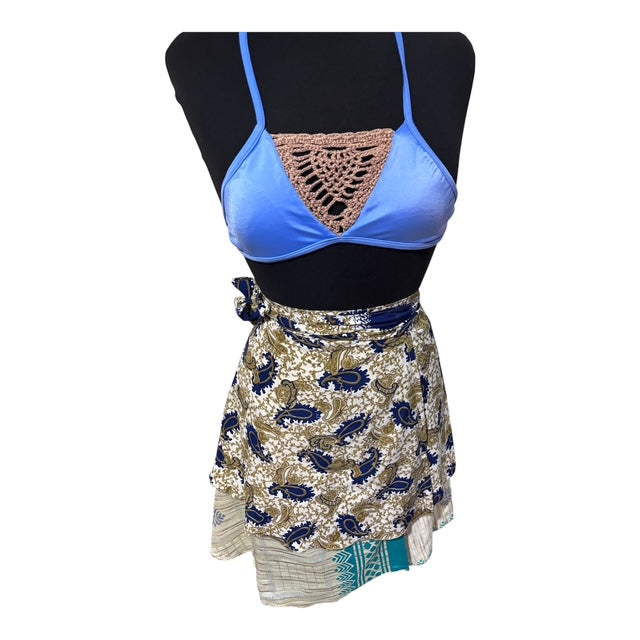 Blue Paisley