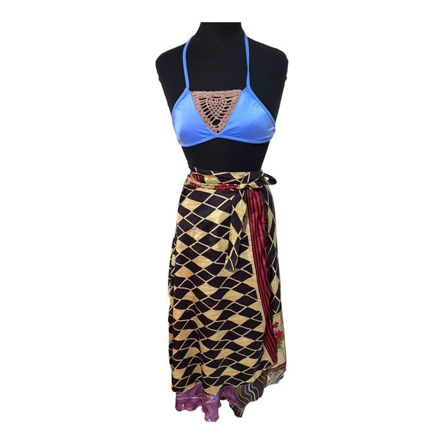 Chocolate skirt