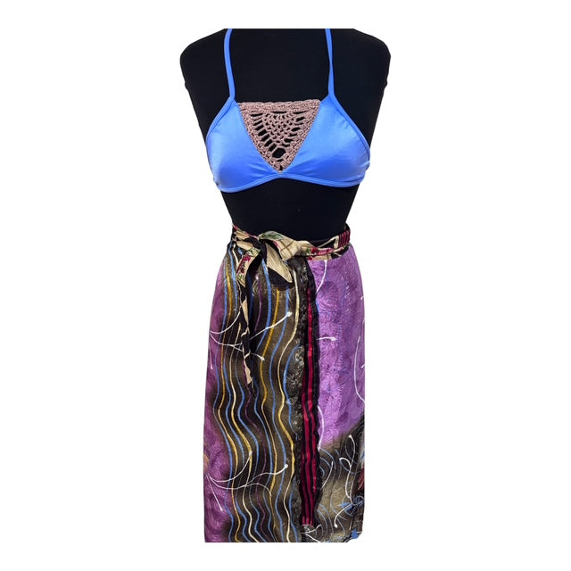 Chocolate skirt