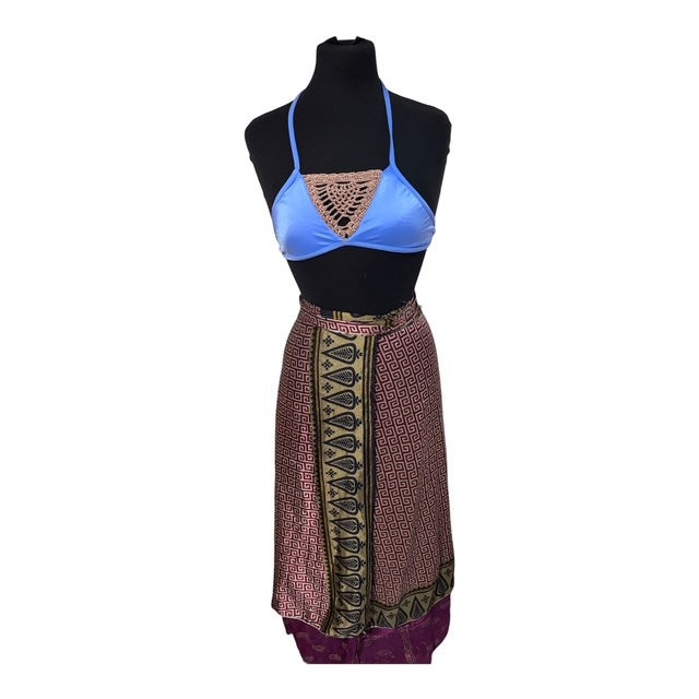 Gucci Wine skirt